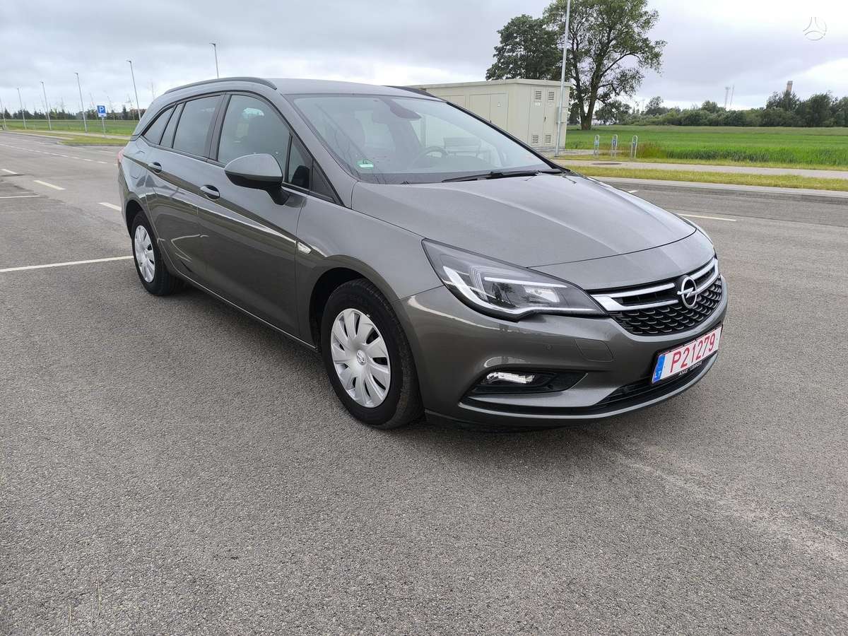 Opel Astra, 1.6 l., Универсал