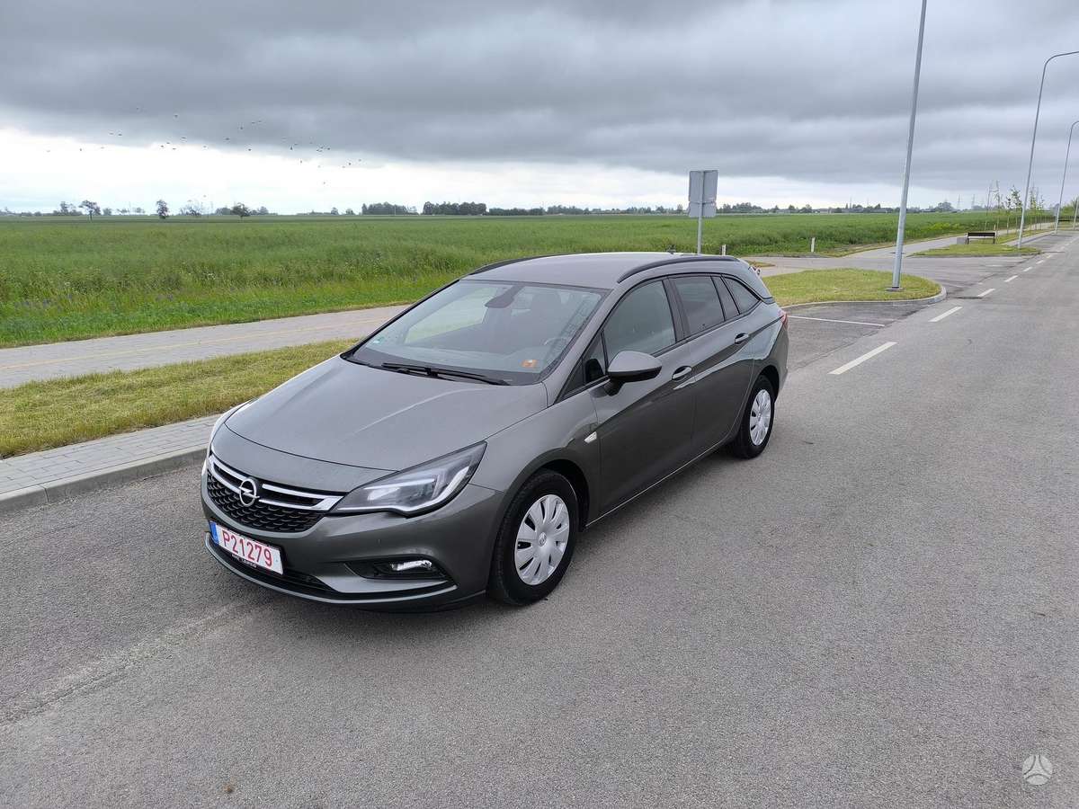 Opel Astra, 1.6 l., Универсал