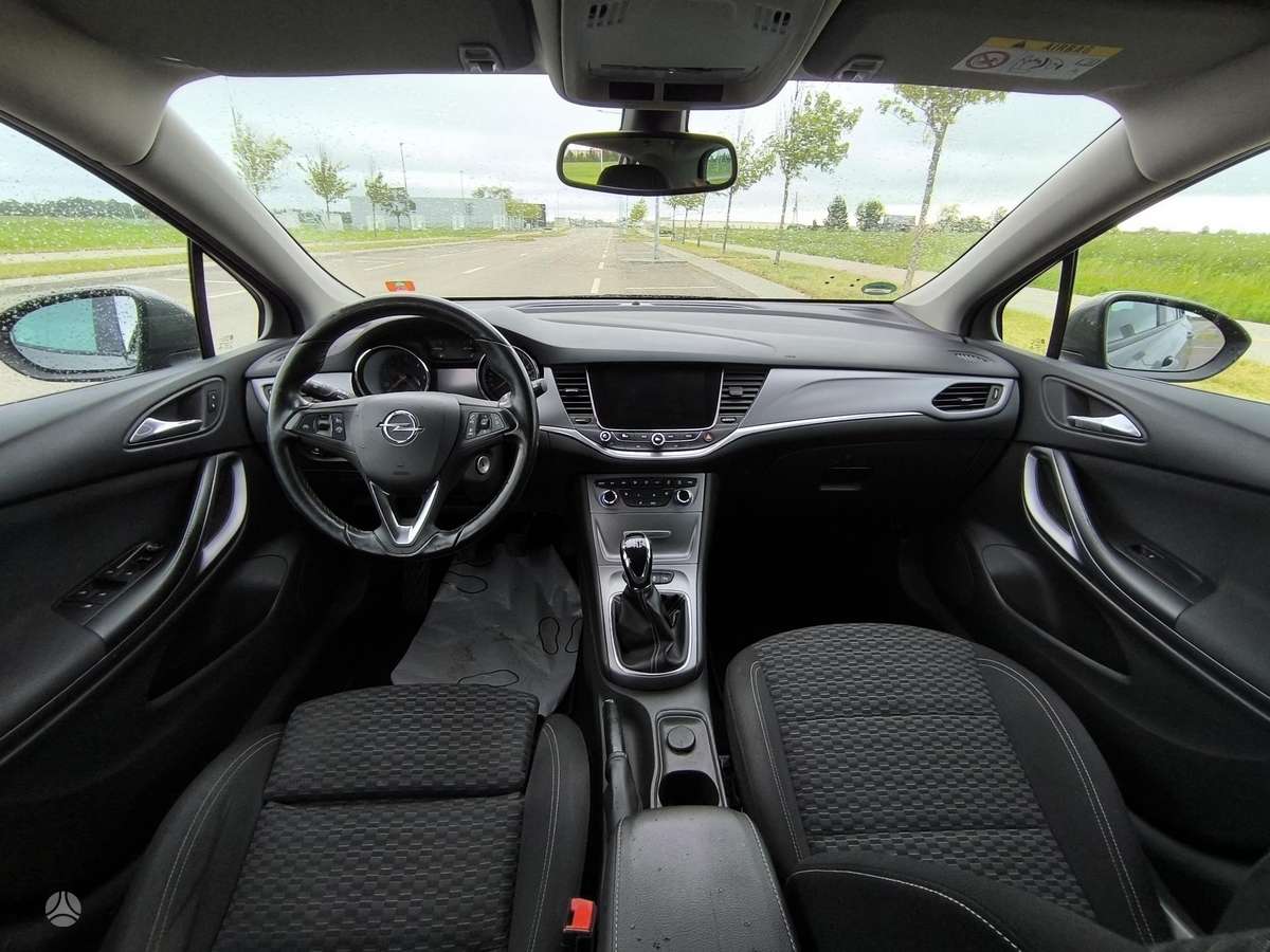 Opel Astra, 1.6 l., Универсал