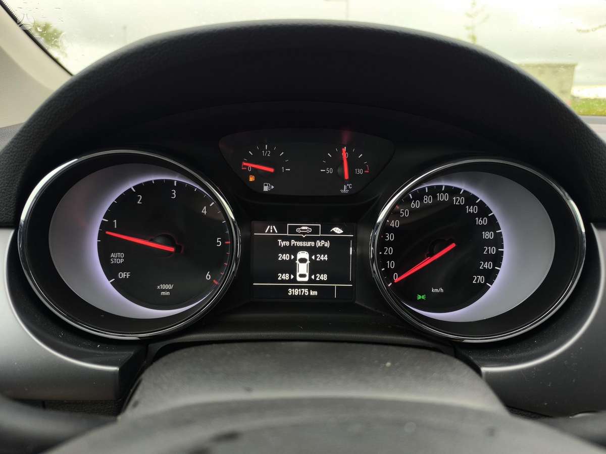 Opel Astra, 1.6 l., Универсал