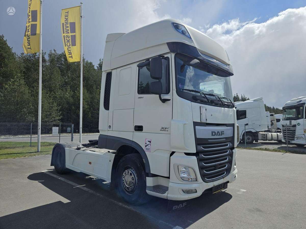 DAF XF460 FT SSC RETARDER, double sleeper