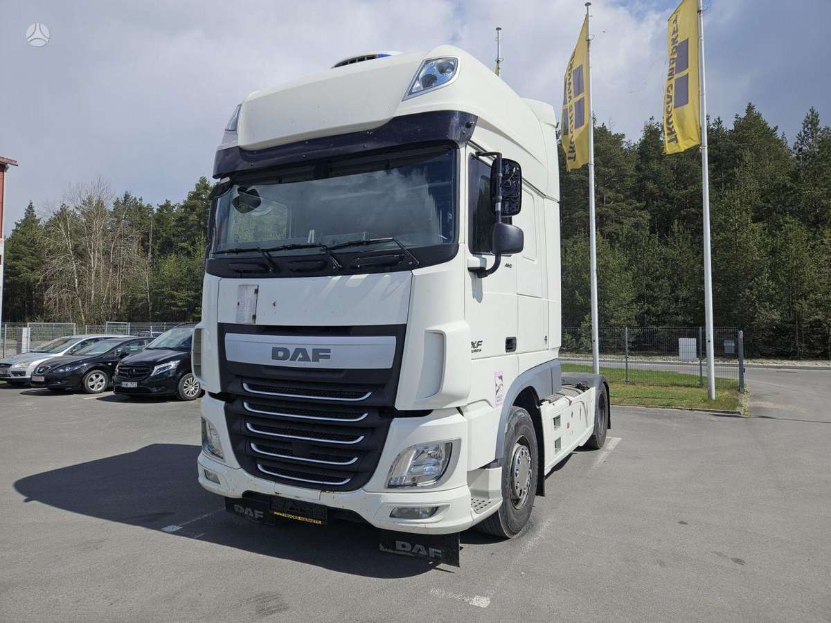 DAF XF460 FT SSC RETARDER, double sleeper