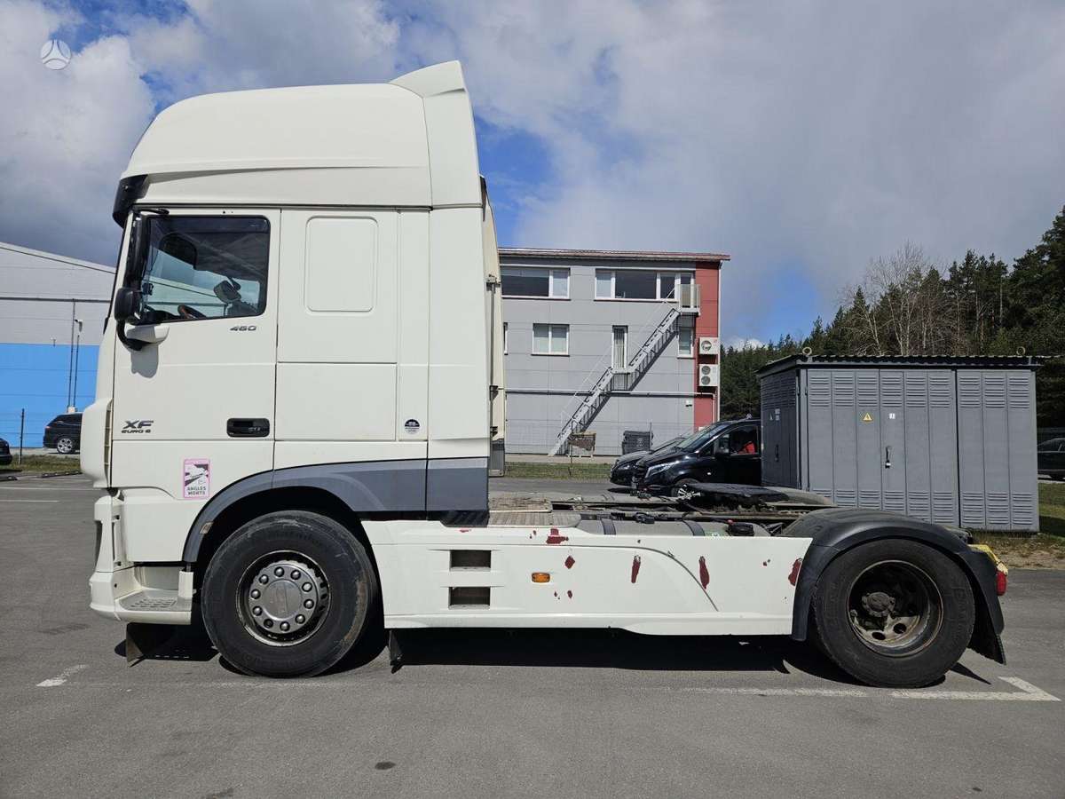 DAF XF460 FT SSC RETARDER, double sleeper