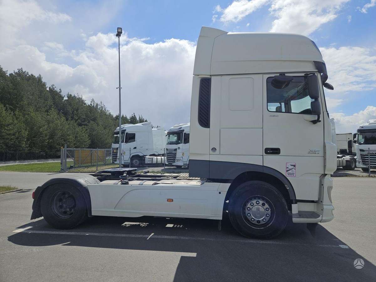 DAF XF460 FT SSC RETARDER, double sleeper