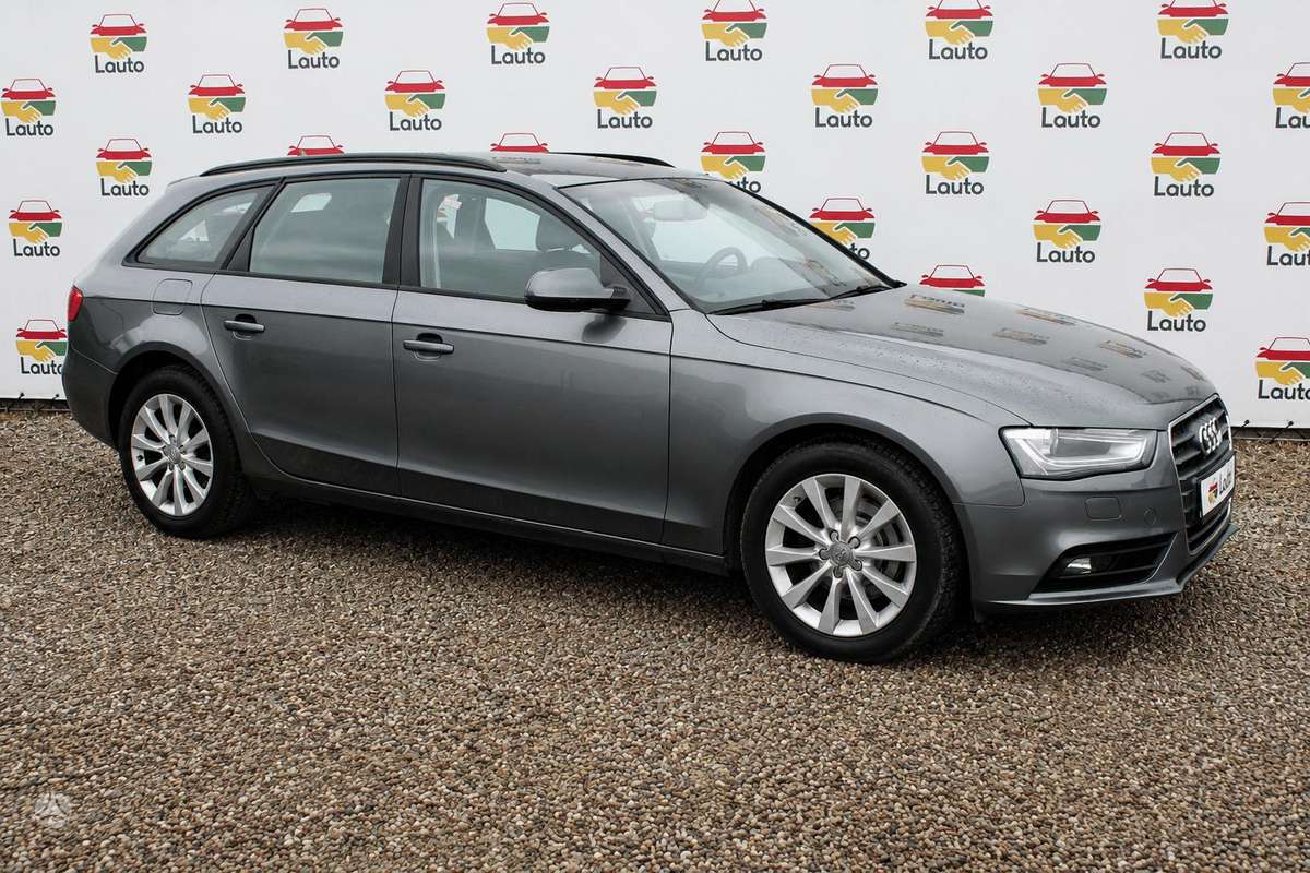 Audi A4, 2.0 l., Универсал