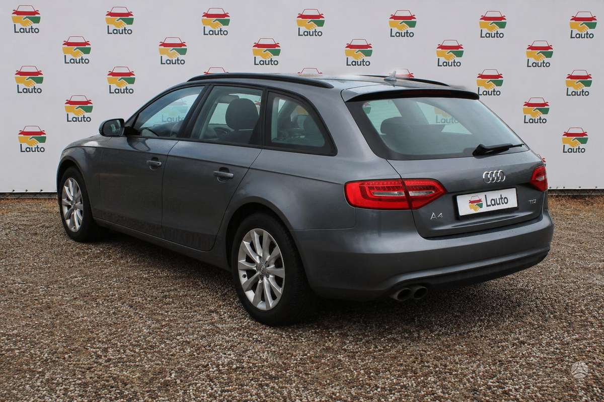 Audi A4, 2.0 l., wagon