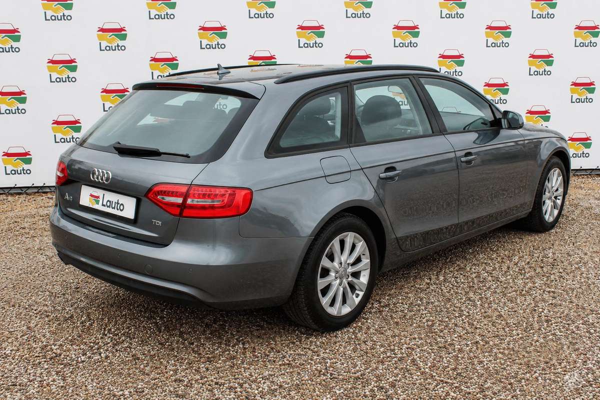 Audi A4, 2.0 l., Универсал