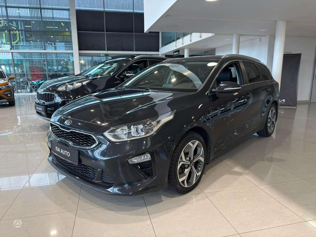 Kia Ceed, 1.6 l., wagon