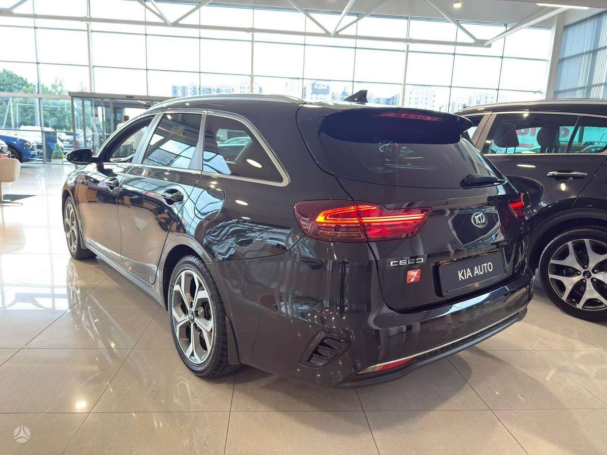 Kia Ceed, 1.6 l., wagon