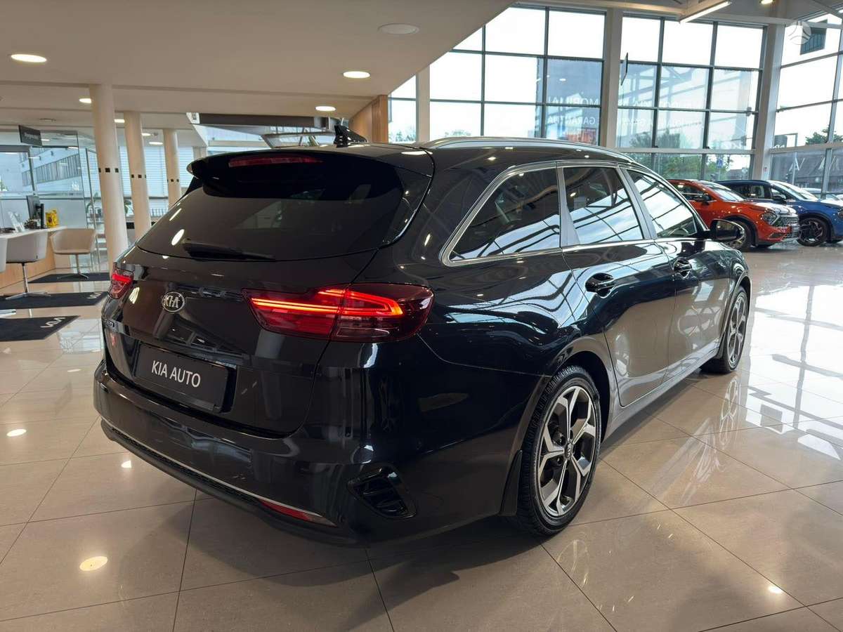 Kia Ceed, 1.6 l., wagon