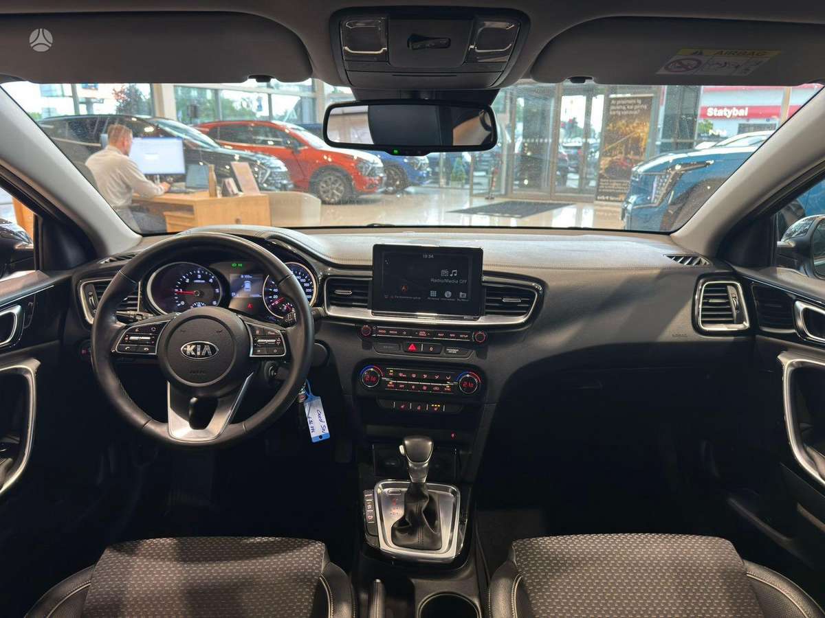 Kia Ceed, 1.6 l., wagon