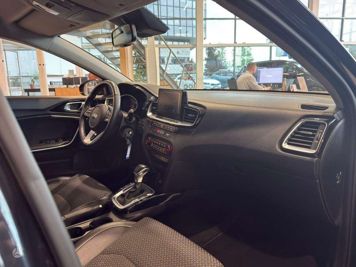 Kia Ceed, 1.6 l., wagon