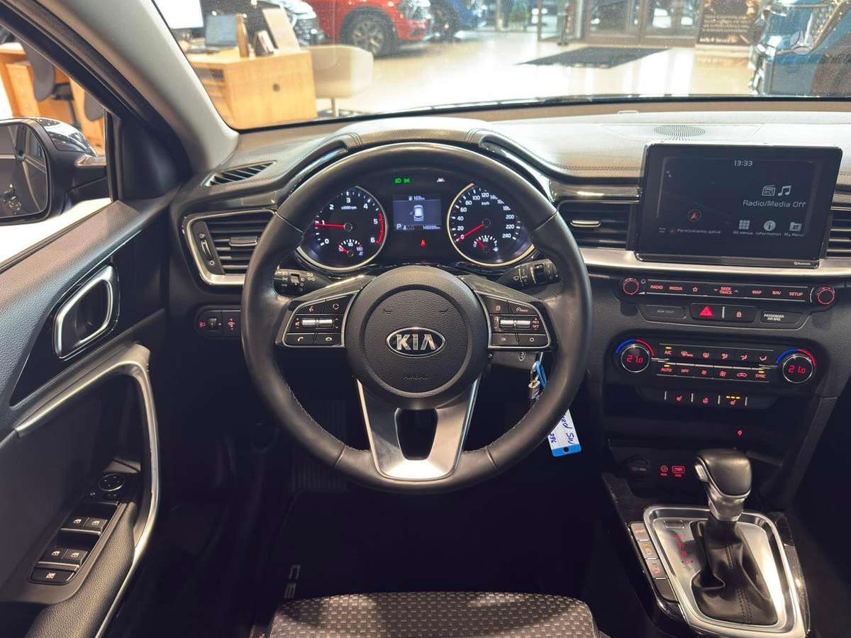 Kia Ceed, 1.6 l., wagon