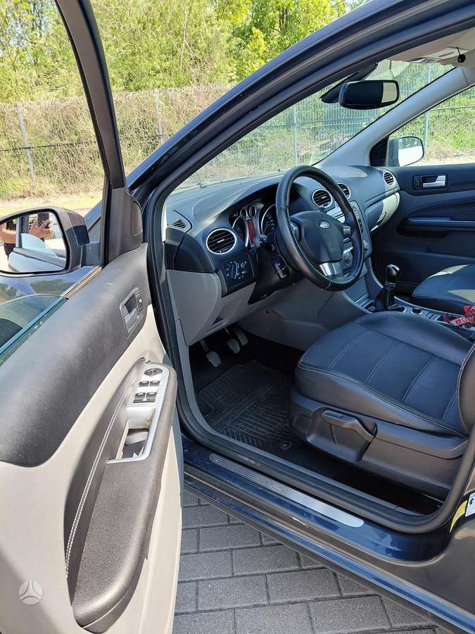 Ford Focus, 1.8 l., Универсал