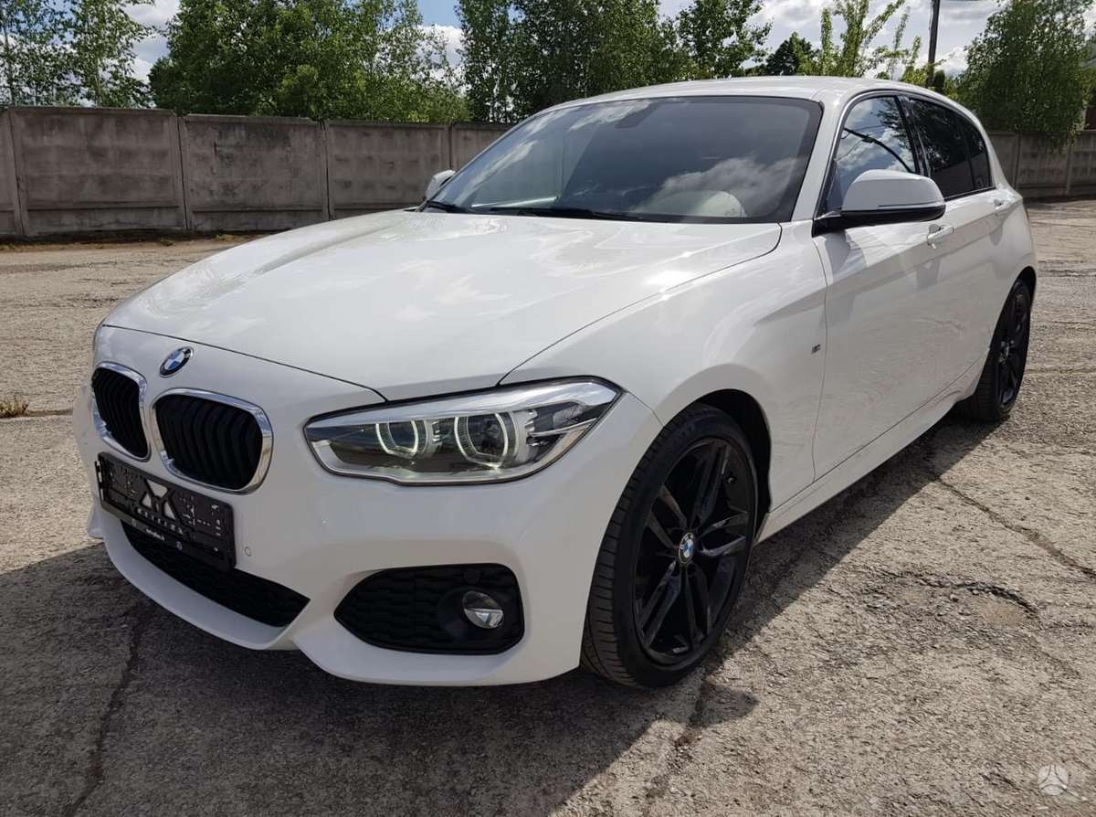 BMW 116, 1.5 l., hatchback