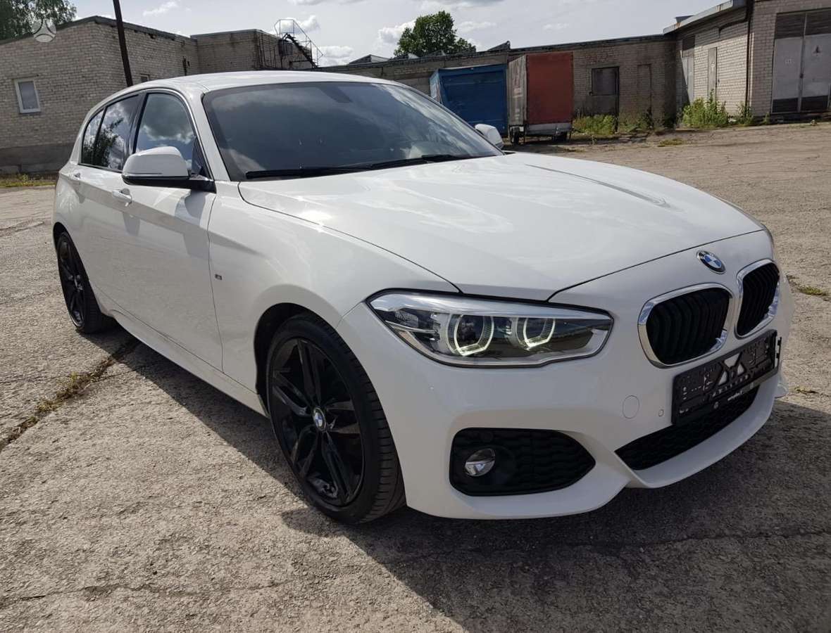 BMW 116, 1.5 l., hatchback