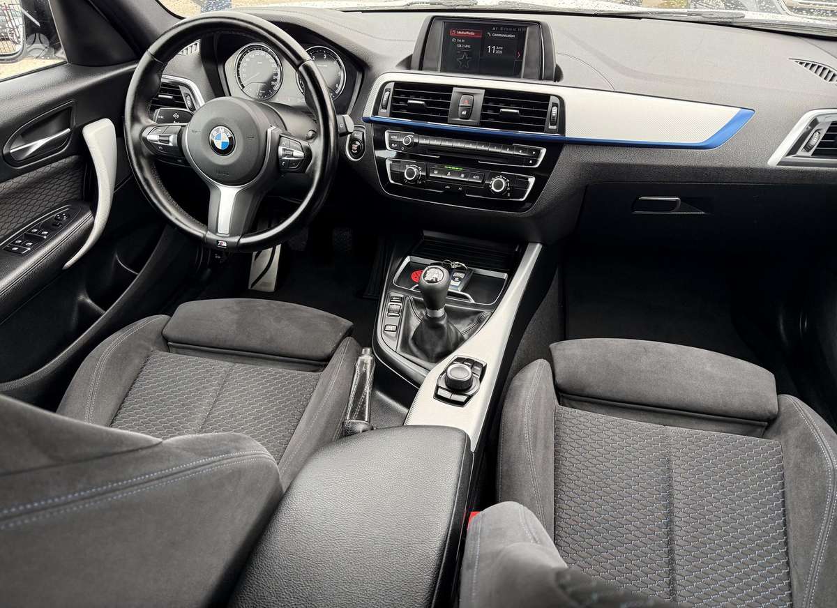 BMW 116, 1.5 l., hatchback