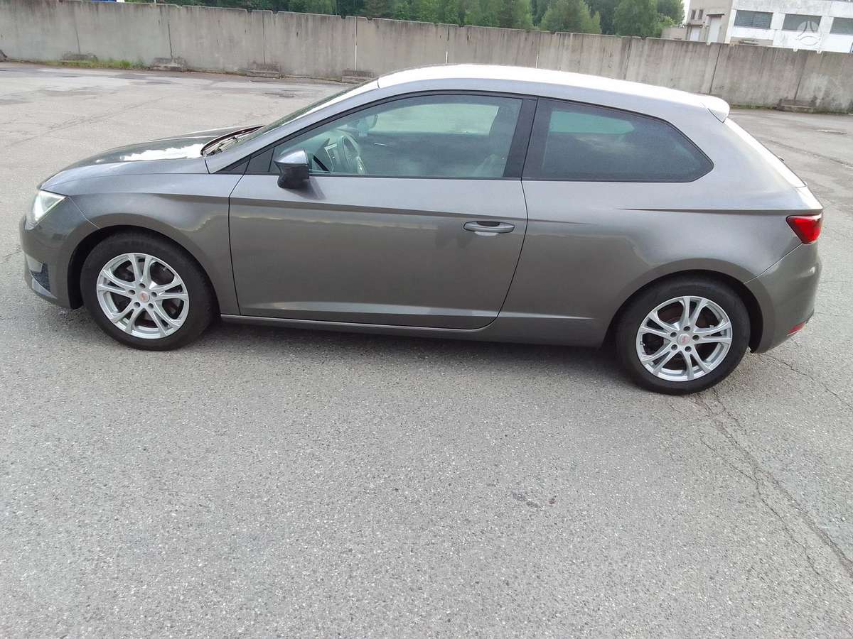 Seat Leon, 2.0 l., Хэтчбек