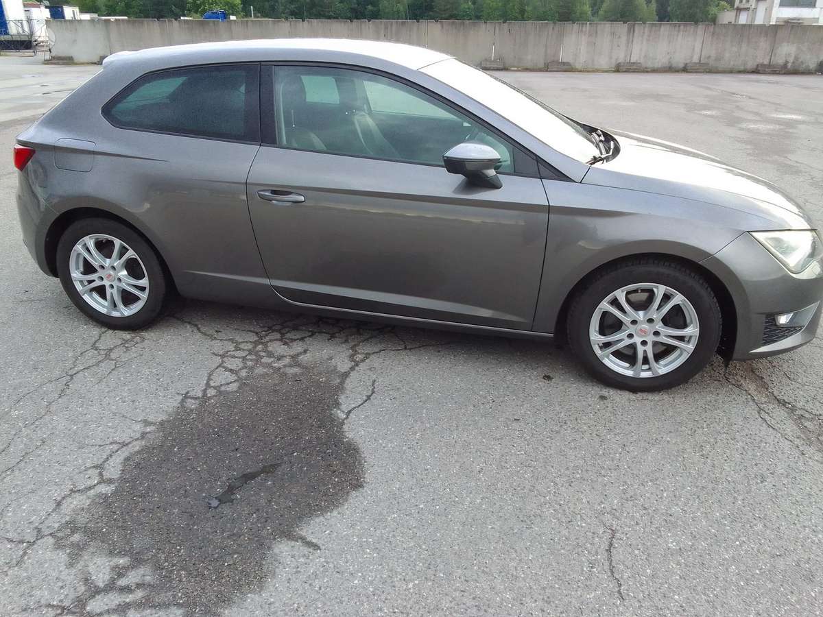 Seat Leon, 2.0 l., hatchback