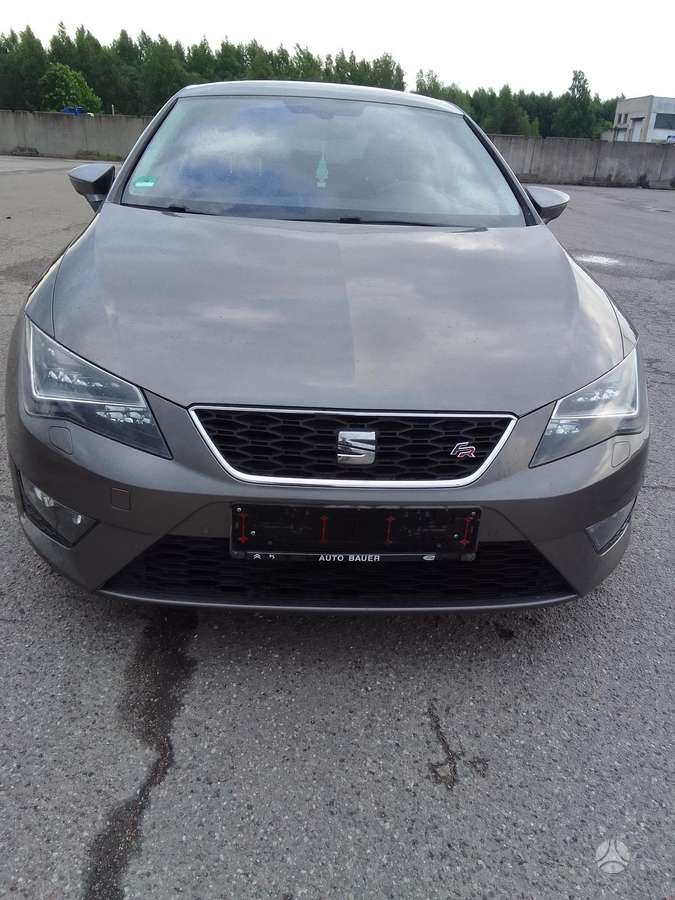 Seat Leon, 2.0 l., Хэтчбек