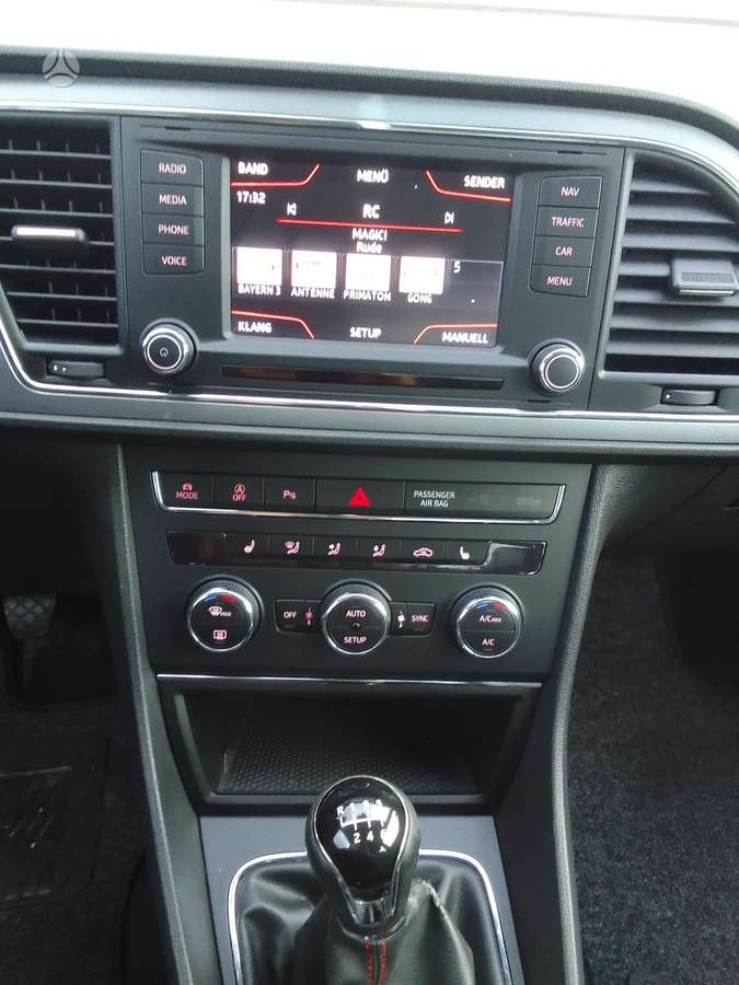 Seat Leon, 2.0 l., Хэтчбек
