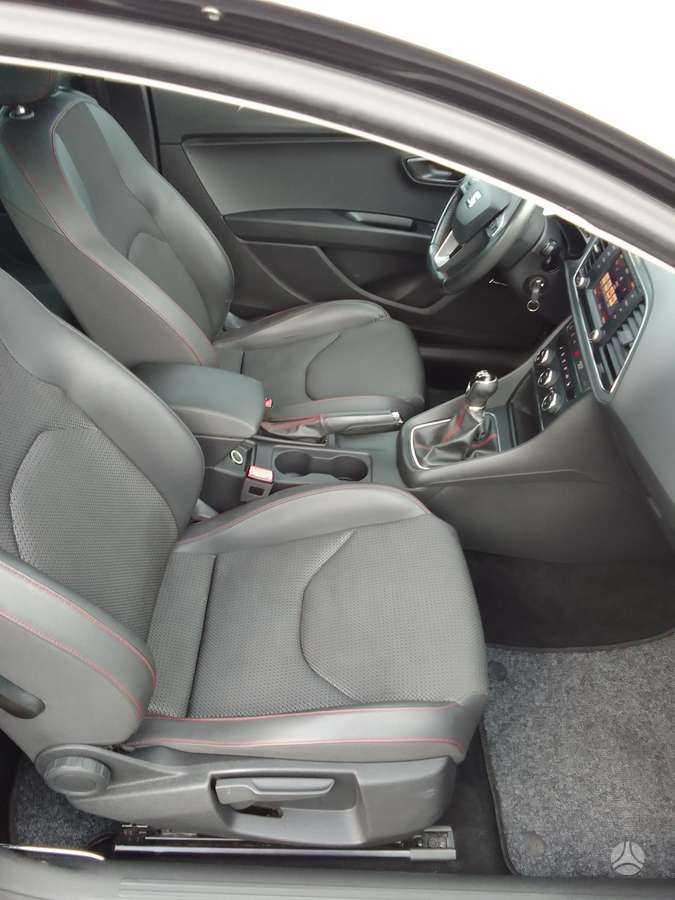 Seat Leon, 2.0 l., Хэтчбек
