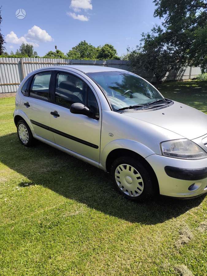 Citroen C3, 1.1 l., hatchback