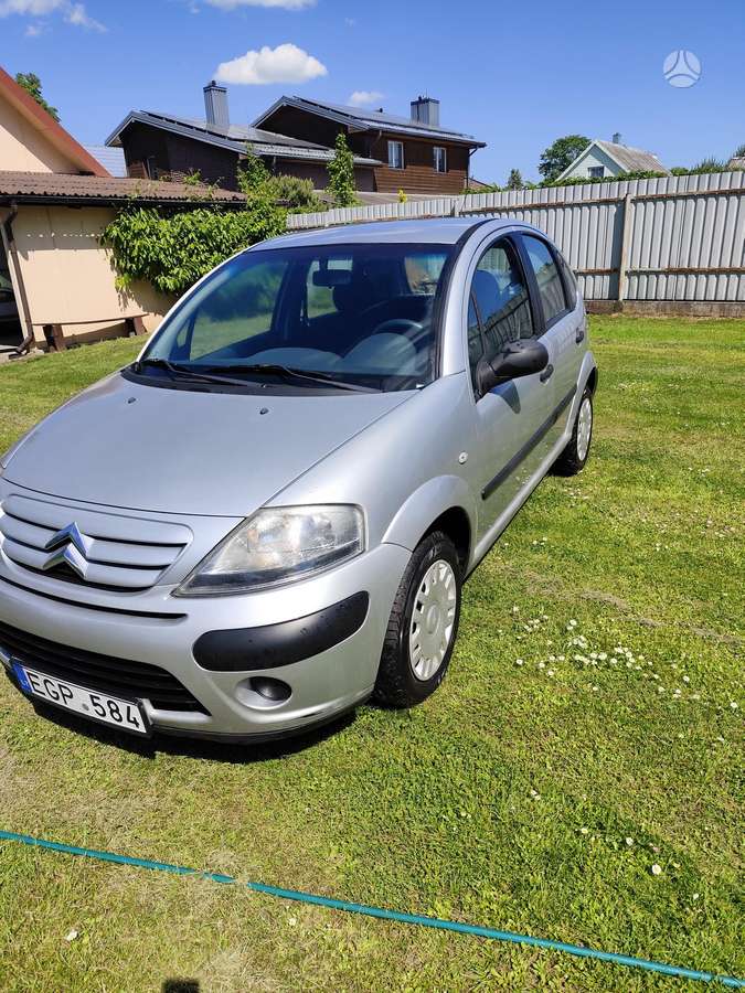 Citroen C3, 1.1 l., Хэтчбек