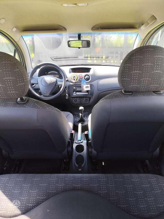 Citroen C3, 1.1 l., hatchback