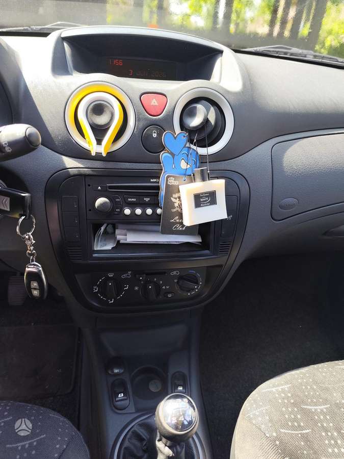 Citroen C3, 1.1 l., hatchback