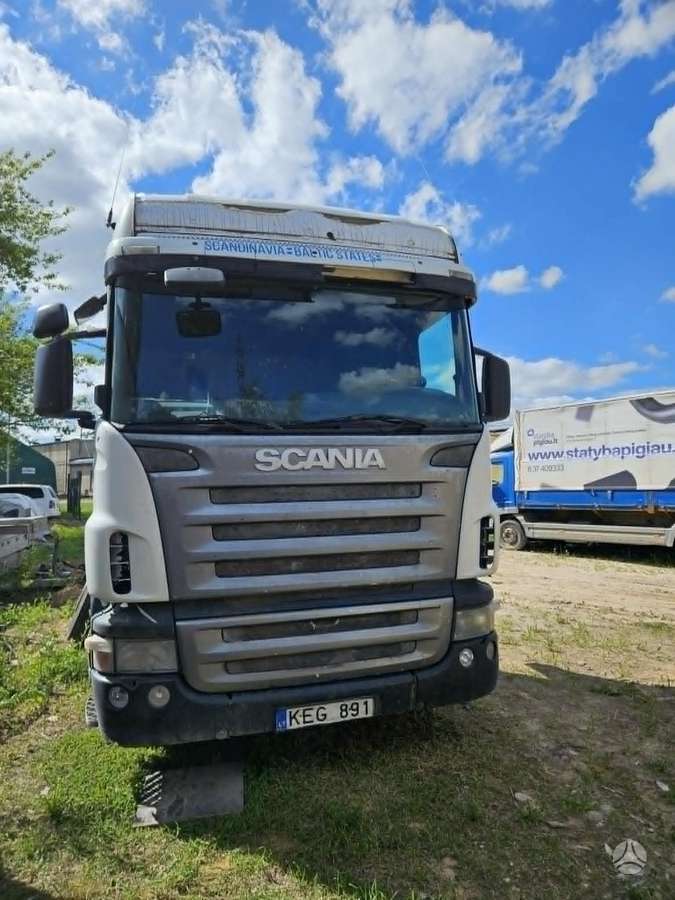 Scania R420, single sleeper