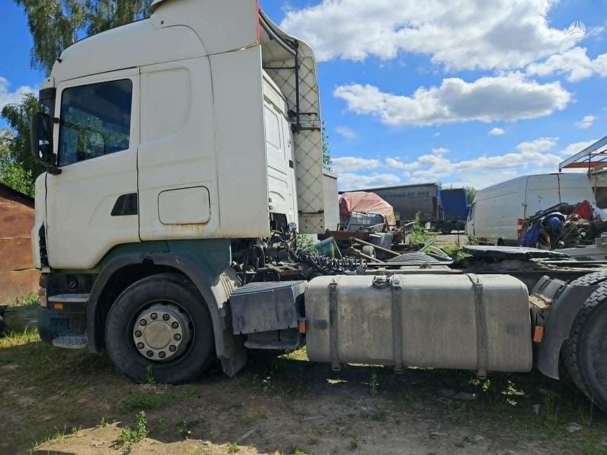 Scania R420, single sleeper