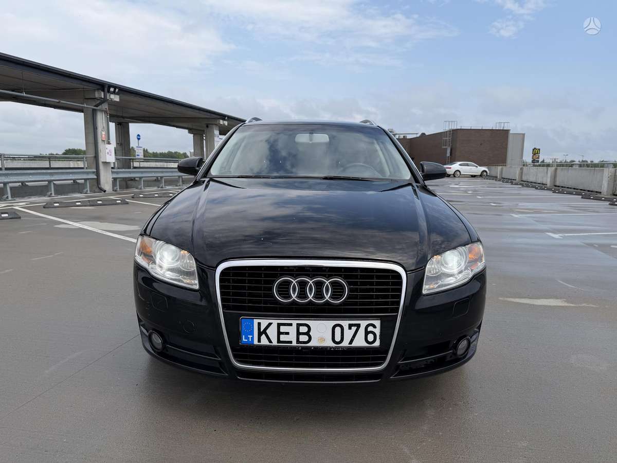 Audi A4, 2.0 l., universalas