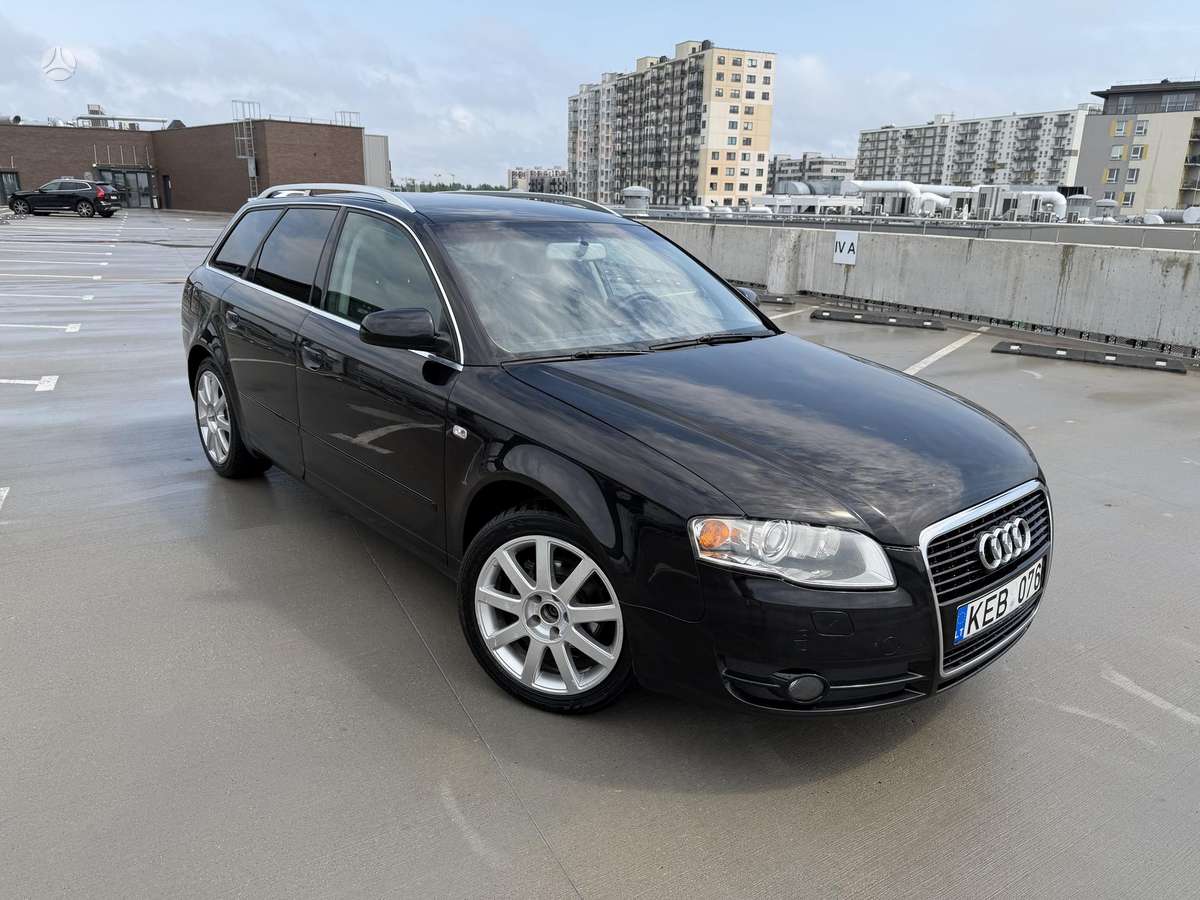 Audi A4, 2.0 l., wagon