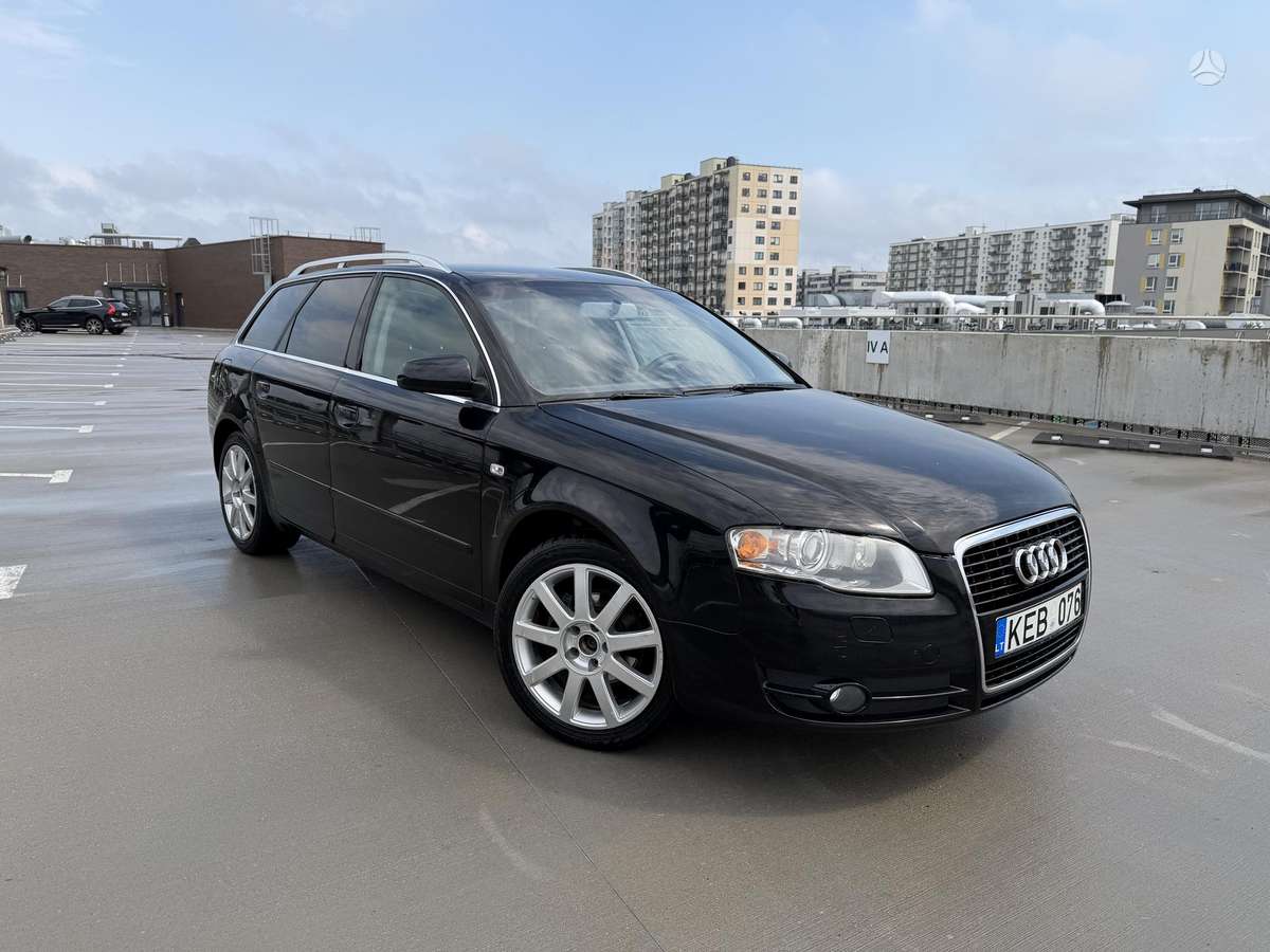 Audi A4, 2.0 l., universalas