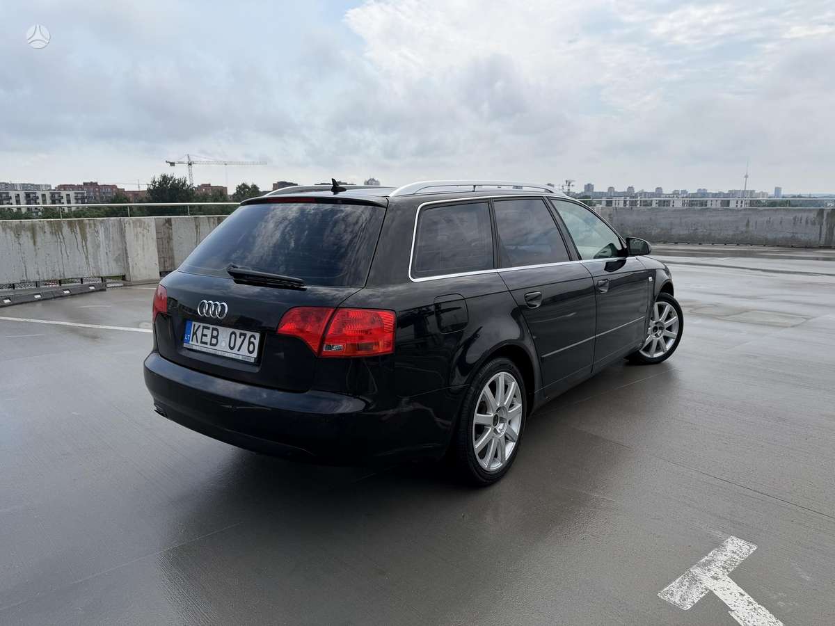 Audi A4, 2.0 l., universalas