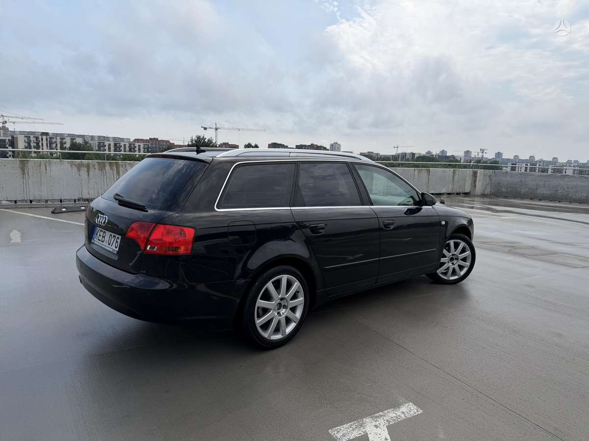 Audi A4, 2.0 l., universalas