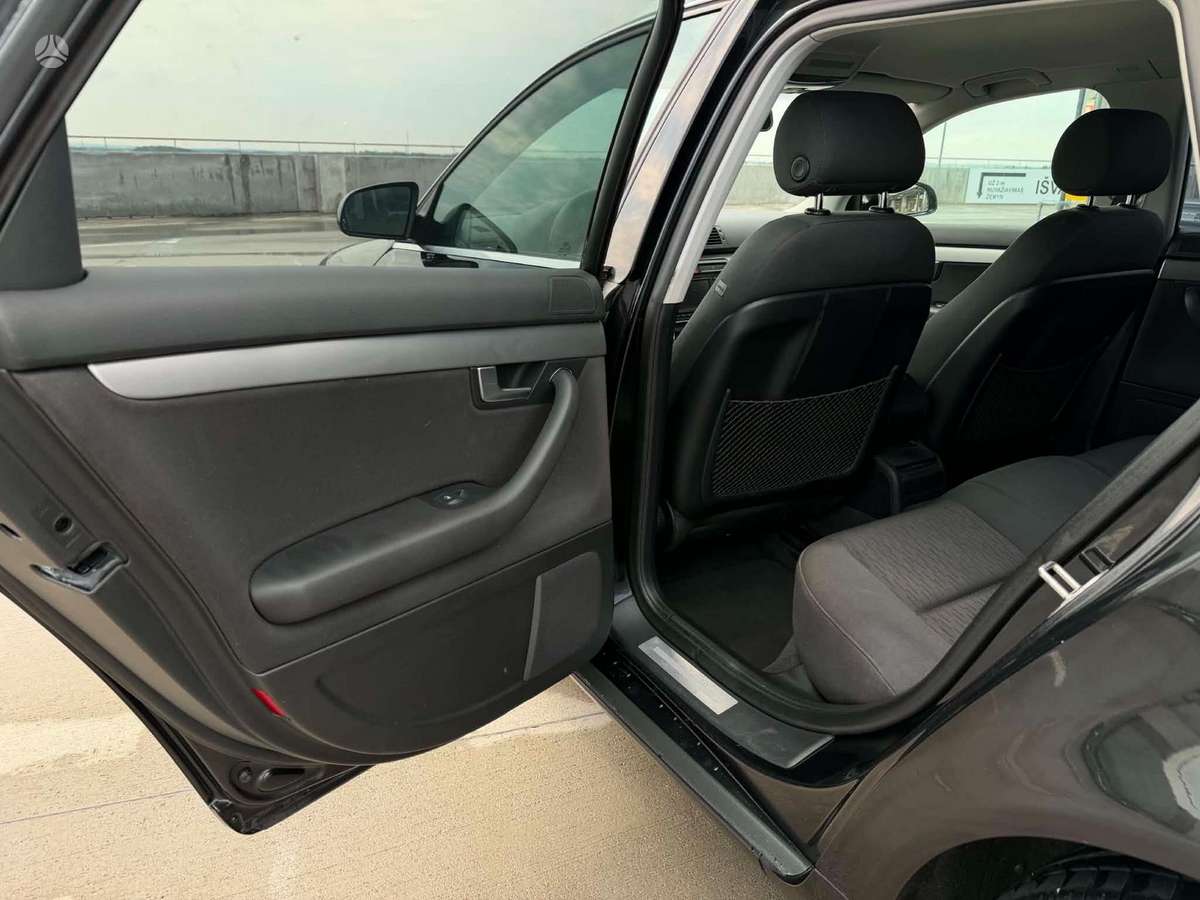 Audi A4, 2.0 l., wagon