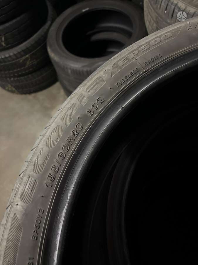 Bridgestone ECOPIA EP500, vasarinės 155/60 R20