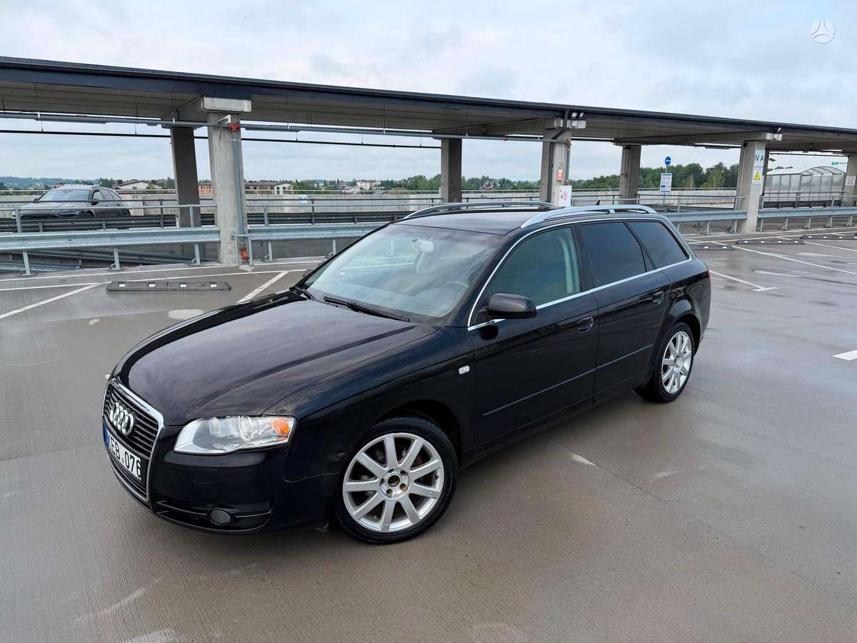 Audi A4, 2.0 l., wagon
