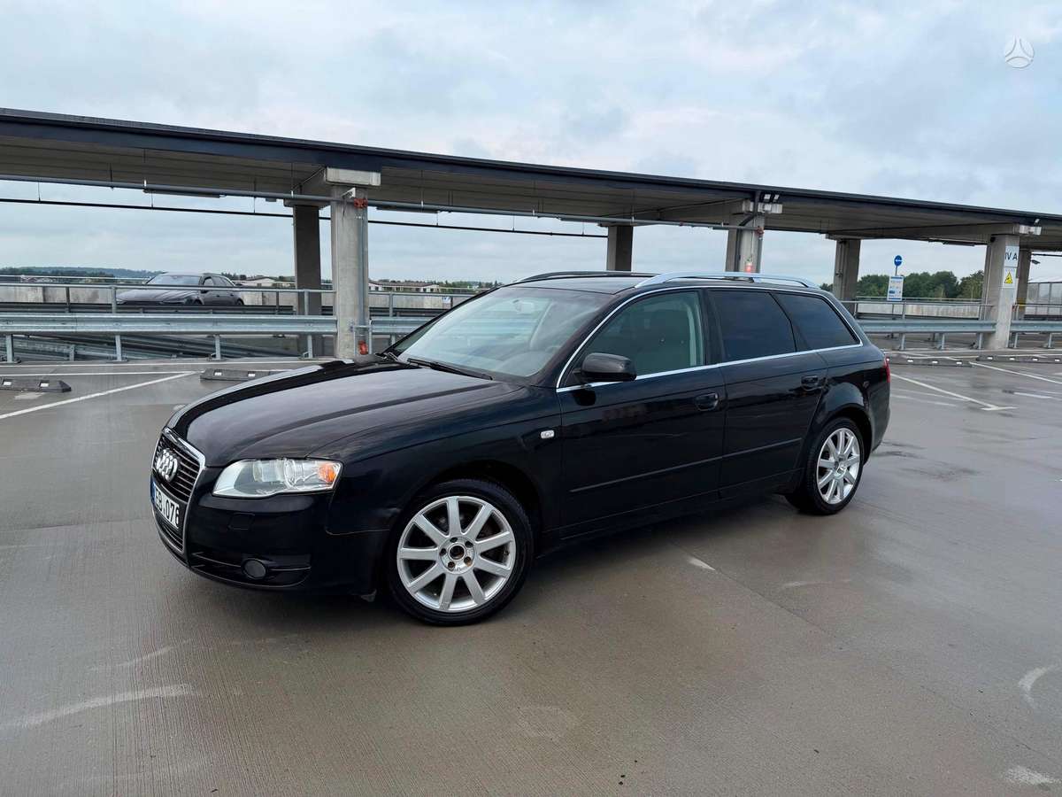 Audi A4, 2.0 l., universalas