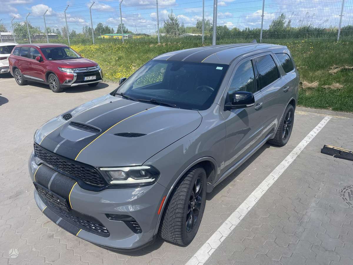 Dodge Durango, 3.6 l., off-road / crossover