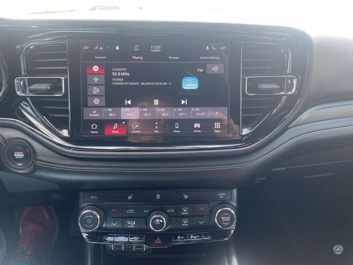 Dodge Durango, 3.6 l., off-road / crossover