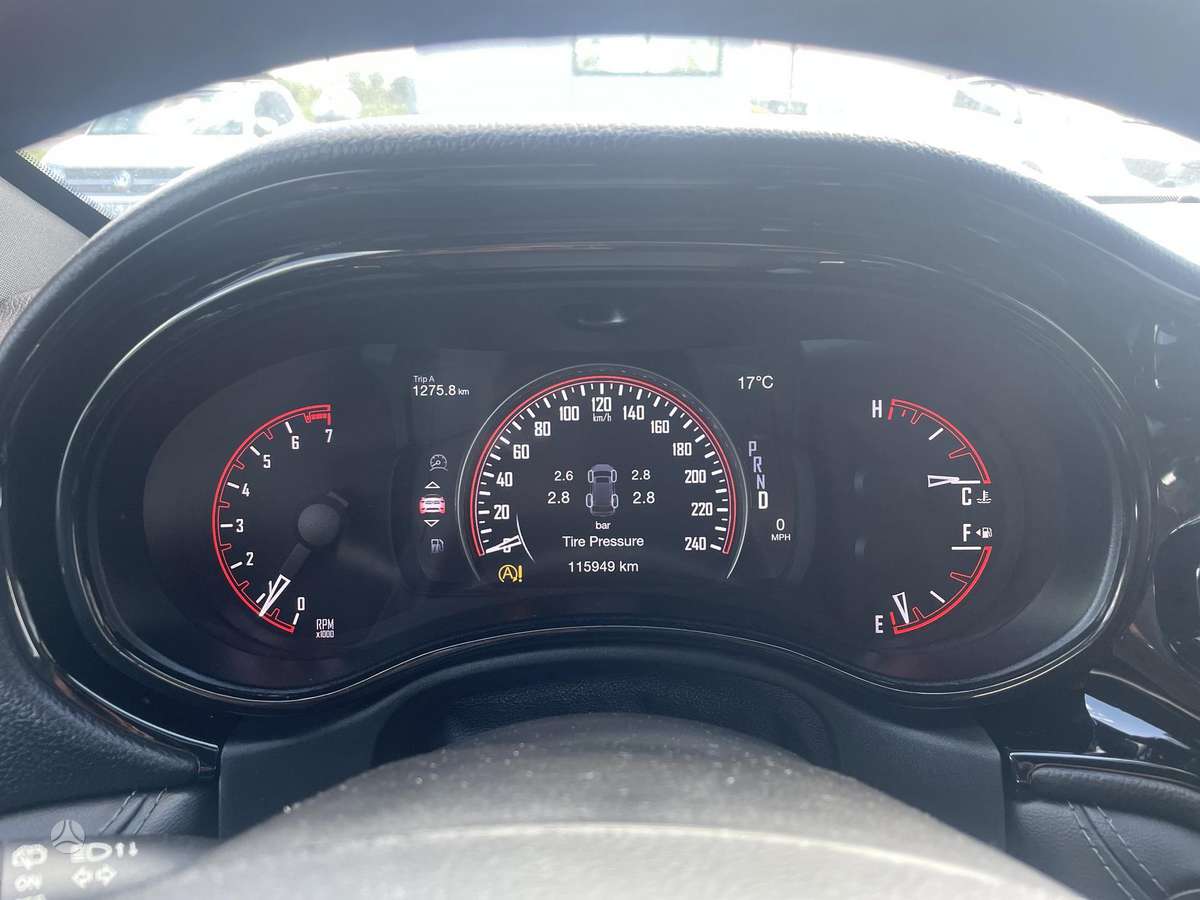 Dodge Durango, 3.6 l., off-road / crossover