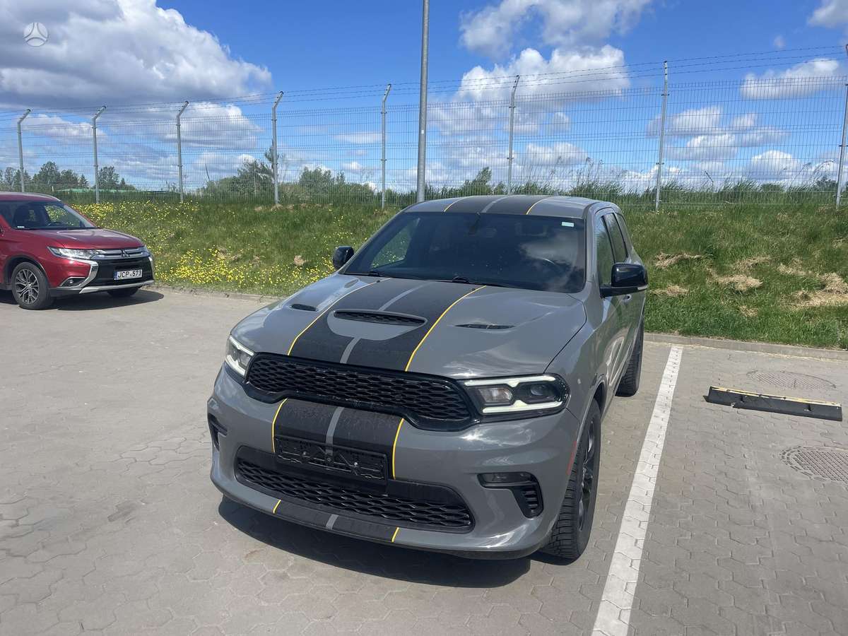 Dodge Durango, 3.6 l., off-road / crossover
