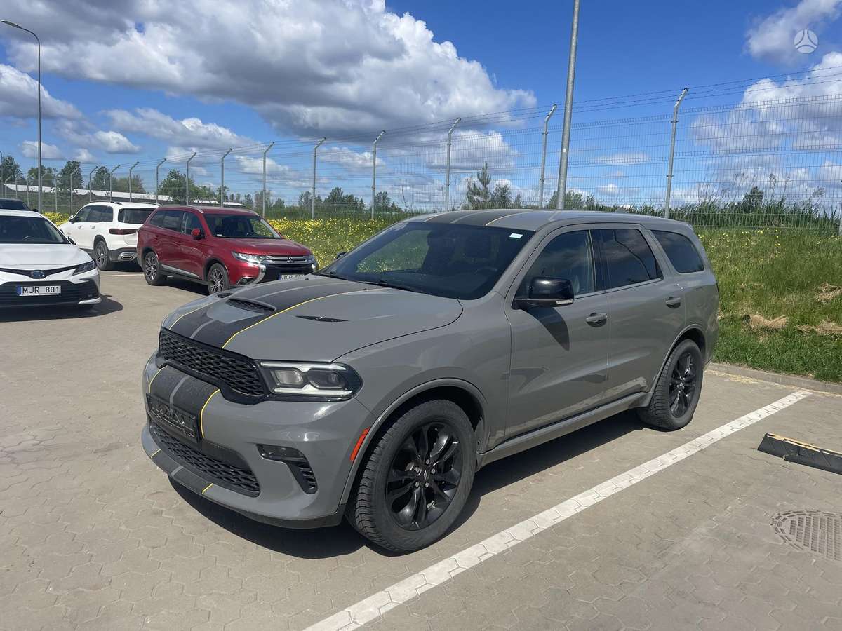 Dodge Durango, 3.6 l., off-road / crossover