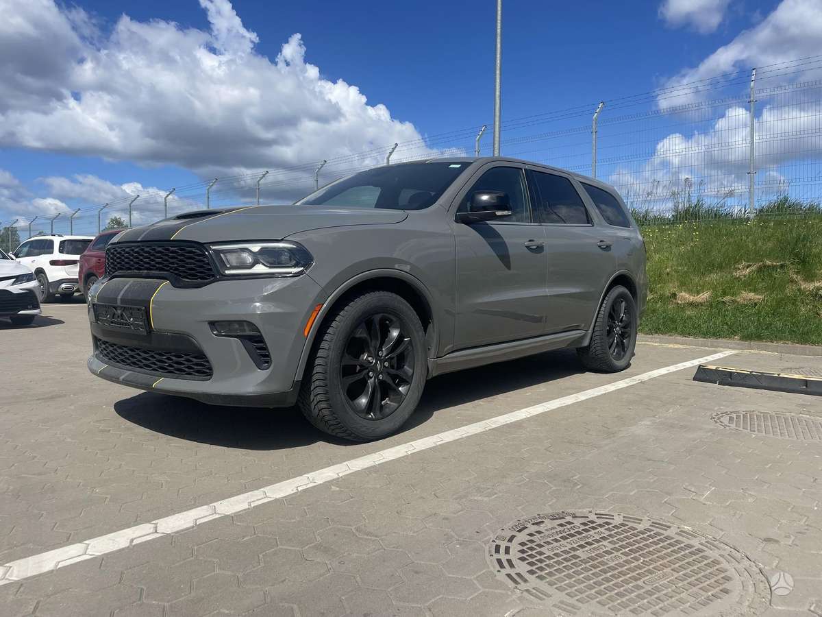 Dodge Durango, 3.6 l., off-road / crossover