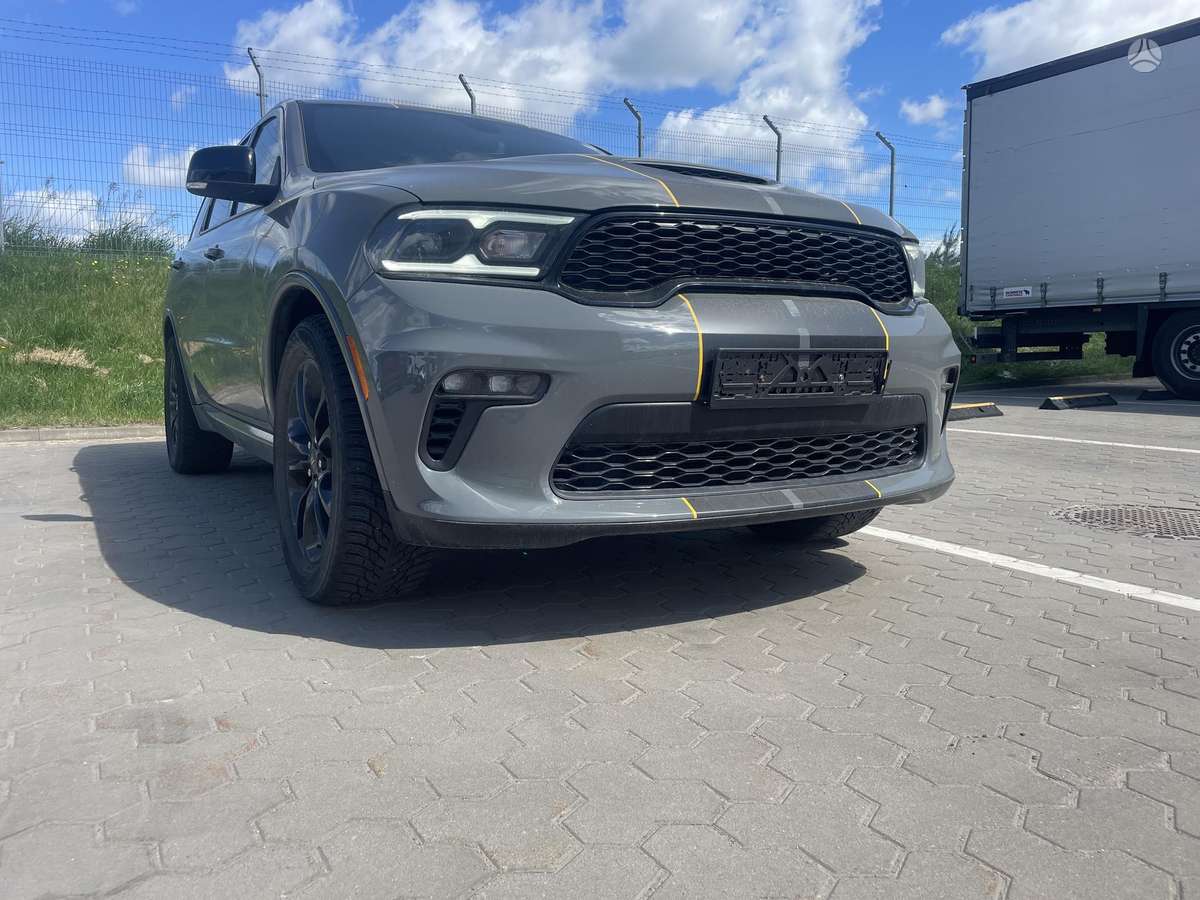 Dodge Durango, 3.6 l., off-road / crossover