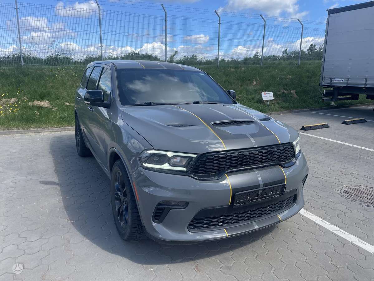 Dodge Durango, 3.6 l., off-road / crossover