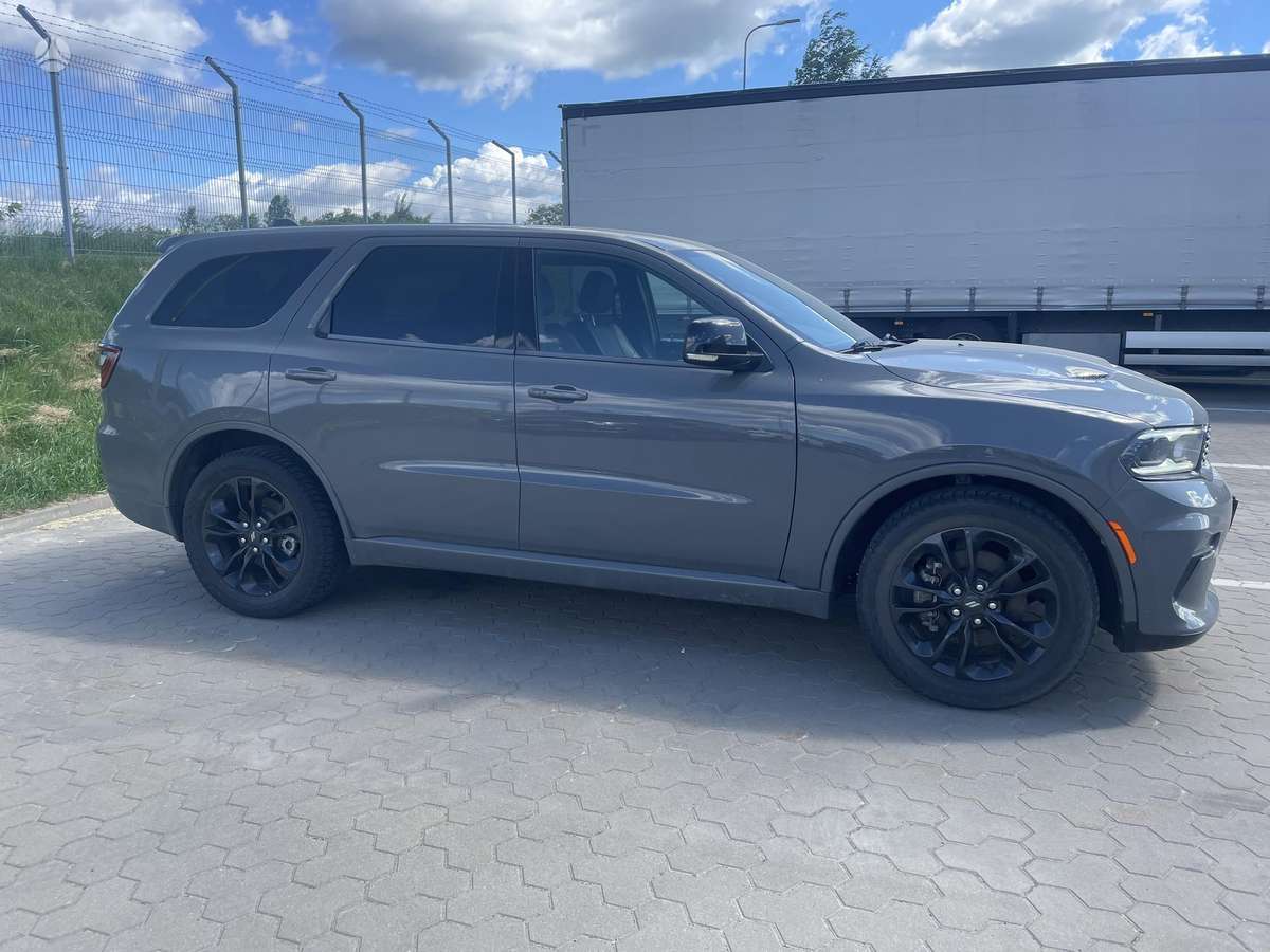Dodge Durango, 3.6 l., off-road / crossover